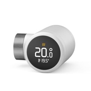 tado Smartes Heizkörperthermostat X, Heizungssteuerung per App und Smart Speaker (Siri, Google Assistant), spart Energie & Kosten, DIY Installation, nicht kompatibel mit tado V3