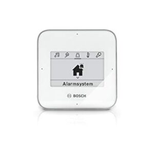 Bosch Smart Home Fernbedienung Twist mit Alarmfunktion, für schnelles und einfaches Aktivieren / Deaktivieren des Bosch Smart Home Alarmsystems