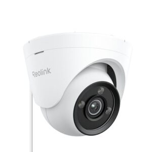 Reolink CX820 ColorX PoE Kamera, 4K UHD, Echtfarben Nachtsicht, F1.0 Superblende, 1/1,8" Bildsensor, HDR, Personen-/Fahrzeug-/Tiererkennung, Spotlight & Sirenenalarm, Gegensprechfunktion