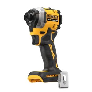 DeWalt 18 Volt Akku-Schlagschrauber (1/4“) (bürstenloser Motor, für schwere Schraubarbeiten, Dreh- und Schlagzahl sowie Drehmoment über 3 Stufen einstellbar, ohne Akku und Ladegerät), DCF850N-XJ