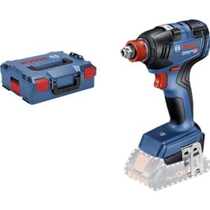 Bosch Professional 18V System Akku Drehschlagschrauber GDX 18V-200 (max. Drehmoment 200 Nm, inkl. L-BOXX, ohne Akku/ Ladegerät)