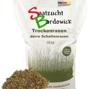 10kg für ca. 300 m² Schattenrasen dürreresistent Rasensamen Qualität Rasen Rasensaat Rasenmischung