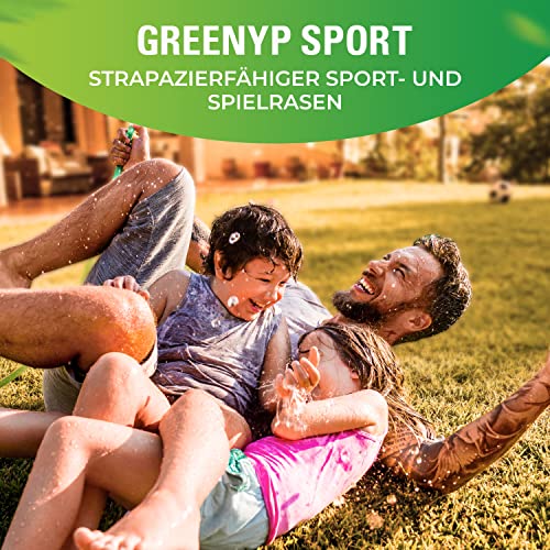 Greenyp® Sport I strapazierfähiger Sport-& Spielrasen I 10kg für 400m² I Sportrasen Grassamen Rasensamen Rasensaat Gras Nachsaat schnellkeimend – Bild 6