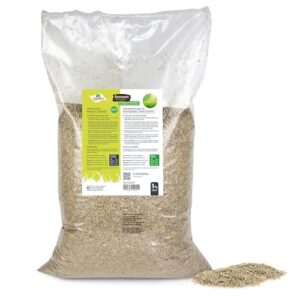 Verdurmax 5 kg Rasensamen - Hochwertige Mischung für 200m² dichten, strapazierfähigen & schnellkeimenden Sport- und Spielrasen - Trockenresistent & Ideal für Neuanlage, Nachsaat & Reparatur