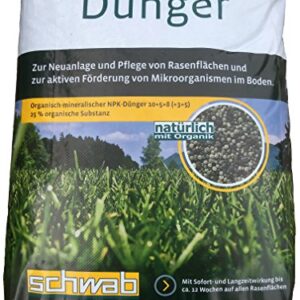 SCHWAB Rollrasendünger® 25 kg