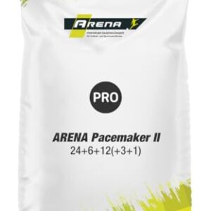 ARENA Rasen Sommerdünger Pacemaker II 20kg I Langzeit Rasendünger im Sommer I 10 Wochen Langzeitwirkung I 24 6 12( 3 1)