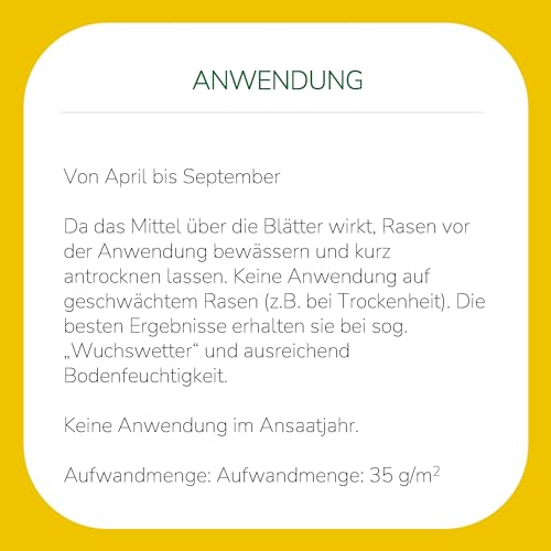 Substral 3in1 Komplettrasendünger, 14 kg für 400m² Rasenfläche, mit Unkrautvernichter und Moosvernichter – Bild 6