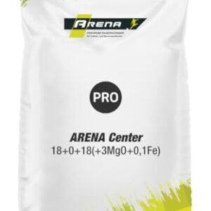 ARENA Rasendünger Sommerdünger 20kg I idealer Langzeitdünger im Sommer I 3 Monate Langzeitwirkung I Center 18 0 18( 2MgO 1Fe)