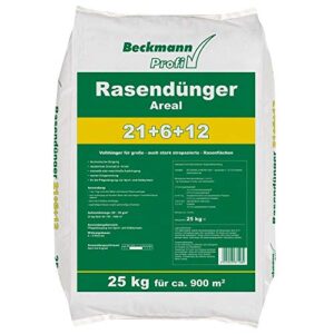 Beckmann Profi Rasendünger Areal 21 6 12, 25 kg