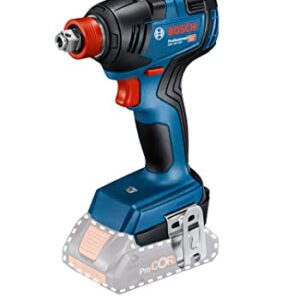 Bosch Professional 18V System Akku Drehschlagschrauber GDX 18V-200 (max. Drehmoment 200 Nm, ohne Akku/ Ladegerät)