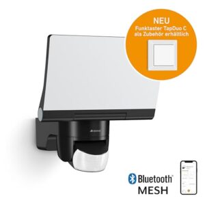 Alternative view of Steinel LED Strahler XLED Home 2 SC Connect, 180° Bewegungsmelder, 13.8 W, 1550 lm, Flutlicht, voll schwenkbar, 3000 K, Schwarz