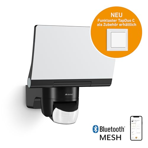 Steinel LED Strahler XLED Home 2 SC Connect, 180° Bewegungsmelder, 13.8 W, 1550 lm, Flutlicht, voll schwenkbar, 3000 K, Schwarz – Bild 2