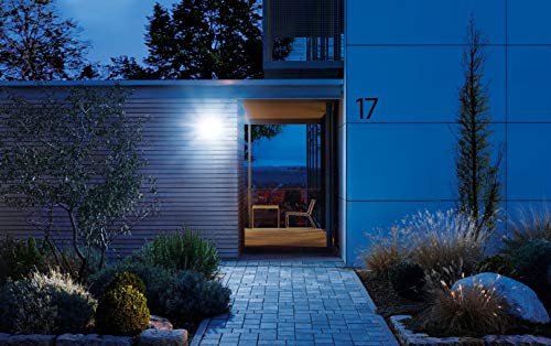 Steinel LED Strahler XLED Home 2 SC Connect, 180° Bewegungsmelder, 13.8 W, 1550 lm, Flutlicht, voll schwenkbar, 3000 K, Schwarz – Bild 3