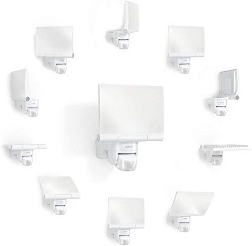 Steinel LED Strahler XLED Home 2 SC Connect, 180° Bewegungsmelder, 13.8 W, 1550 lm, Flutlicht, voll schwenkbar, 3000 K, Schwarz – Bild 5