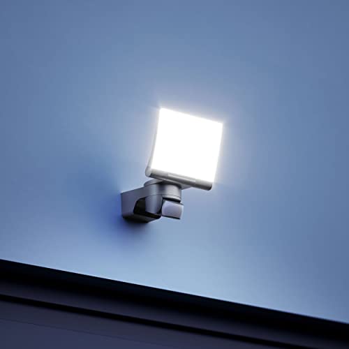 Steinel LED-Strahler XLED Home 2 XL S graphit, 2124 lm, 180° Bewegungsmelder, 19,3 W, voll schwenkbar, LED Flutlicht, 3000 K – Bild 3