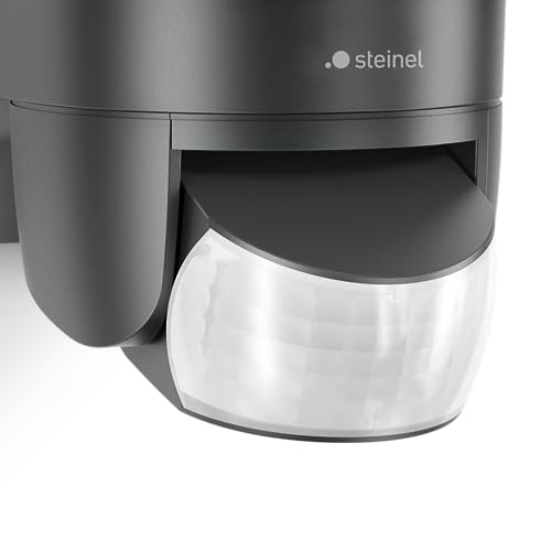 Steinel LED-Strahler XLED Home 2 XL S graphit, 2124 lm, 180° Bewegungsmelder, 19,3 W, voll schwenkbar, LED Flutlicht, 3000 K – Bild 6