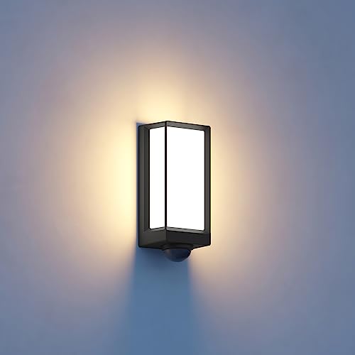 Steinel Außenleuchte L 42 SC Connect, smarte Wandleuchte, Bewegungsmelder, dimmbar, bedienbar per App, Zeitschaltuhr, 13 W, 3000 K, Anthrazit – Bild 3