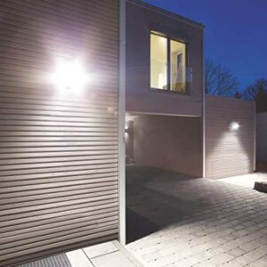 Alternative view of Steinel LED Strahler LS 300 S weiß, 29,5 W Flutlicht, 240° Bewegungsmelder, 12 m Reichweite, 4000 K neutralweiß