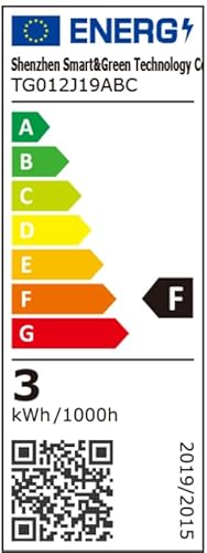 B-right RGB Gartenbeleuchtung mit Strom, 4er Gartenbeleuchtung LED außen mit Stecker, IP65 Wasserdicht Gartenstrahler mit erdspieß, Gartenleuchte mit Fernbedienung, Gartenlampe für Rasen Teich Weg – Bild 9