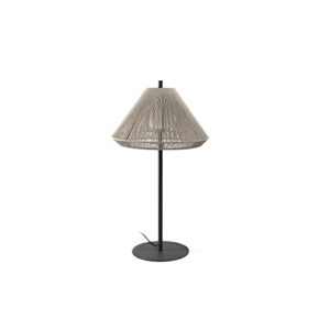 Faro Barcelona 71575-09 - SAIGON OUT 1200 C70 Stehleuchte Grau/Beige