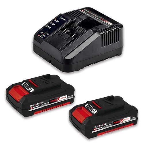 Einhell Akku-Bohrschrauber TE-CD 18/40 Li (2x1,5 Ah) Power X-Change (Lithium-Ionen, 40 Nm, 2-Gang-Getriebe, Drehzahl-Elektronik, LED, inkl. 2x 1,5 Ah PXC-Akkus und Ladegerät) – Bild 6