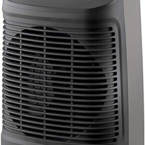 Rowenta SO2320 Instant Comfort Compact Heizlüfter | 2000 Watt | 2 Leistungsstufen | leise Heizung | kompakt | leicht zu transportieren | Auto Safety | Grau