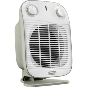 De'Longhi HFS50B20.GR Schnellheizer, Heizlüfter, 2000 W, grün, für bis zu 60m³