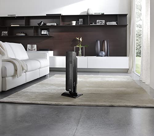 De'Longhi Keramikheizer TCH8993ER.BC, Keramik-Heizlüfter mit 3 Heizstufen für Räume bis 70m³, Silent Technologie, drehbare Basis, 24h-Timer, Frostschutzfunktion, Sommerventilation, Schwarz – Bild 10