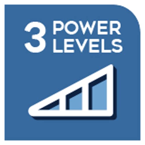 De'Longhi Keramikheizer TCH8993ER.BC, Keramik-Heizlüfter mit 3 Heizstufen für Räume bis 70m³, Silent Technologie, drehbare Basis, 24h-Timer, Frostschutzfunktion, Sommerventilation, Schwarz – Bild 9