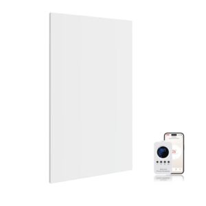 Hocosyme Infrarotheizung 900 Watt, Infrarotheizung Wandmontage bis 120 Grad Celsius für 15-20㎡ - 1-3 Min auf Betriebstemperatur- WIFI (Tuya Smart)- TÜV 10-2 NF-WF-900W