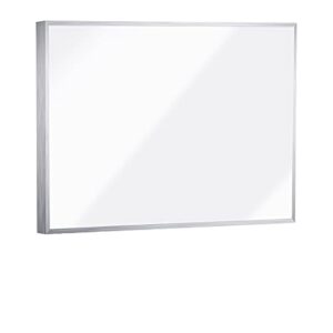TROTEC Infrarot Wandheizung TIH 300 S – Heizleistung 300 W – Elektro Heizkörper, 605 x 505 mm, IP54