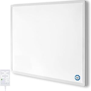 Hocosyme Infrarotheizung mit Thermostat 1200 Watt, Infrarotheizung Wandmontage - 1-3 Min auf Betriebstemperatur bis 120 Grad - TÜV - Touch-Thermostat - 𝟭𝟬 𝐉𝐀𝐇𝐑𝐄 𝐆𝐀𝐑𝐀𝐍𝐓𝐈𝐄