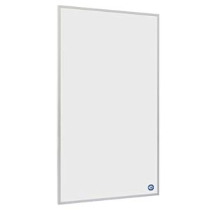 Hocosyme Infrarotheizung 800 Watt, Infrarotheizung Wandmontage bis 120 Grad Celsius für 10-25㎡ - 1-3 Min auf Betriebstemperatur - TÜV 10 Jahre Garantie.