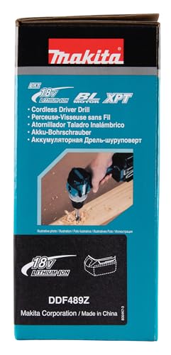 Makita DDF489Z Akku-Bohrschrauber 18V (ohne Akku, ohne Ladegerät) – Bild 17