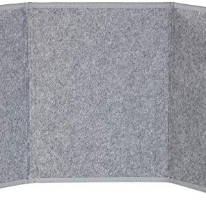Sichler Haushaltsgeräte Infrarot Panel: Faltbares Fern-Infrarot-Heizpanel, bis 65 °C, 165 Watt, Größe M (Faltbares Infrarot Heizpaneel, Fern-Infrarot-Heizpaneel, Infrarotheizung Schreibtisch)