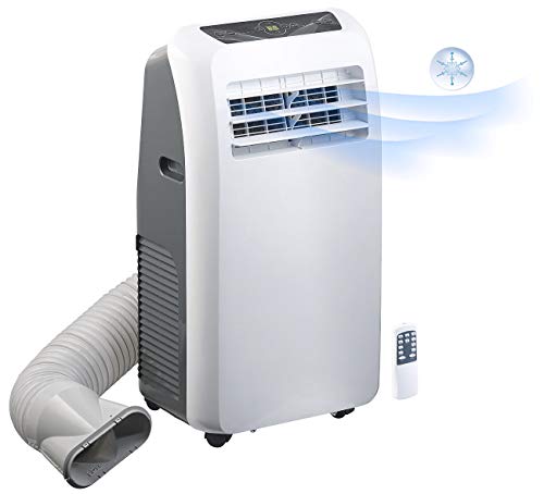 Sichler Haushaltsgeräte Klimageräte: Mobile Monoblock-Klimaanlage mit Entfeuchter, 7.000 BTU/h, 2.050 Watt (Klima Monoblock, Block-Klimaanlage, Luftentfeuchter) – Bild 2