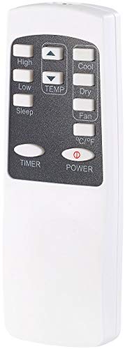 Sichler Haushaltsgeräte Klimageräte: Mobile Monoblock-Klimaanlage mit Entfeuchter, 7.000 BTU/h, 2.050 Watt (Klima Monoblock, Block-Klimaanlage, Luftentfeuchter) – Bild 4