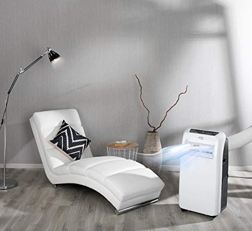 Sichler Haushaltsgeräte Klimageräte: Mobile Monoblock-Klimaanlage mit Entfeuchter, 7.000 BTU/h, 2.050 Watt (Klima Monoblock, Block-Klimaanlage, Luftentfeuchter) – Bild 7