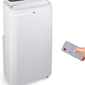 JUNG AIR TK06 Mobile Klimaanlage 3,6 kW 12000 BTU | Mobile Klimaanlage Raumkühlung mit Fernbedienung | Energieeffizienter Luftkühler & Luftentfeuchter für Innenräume, Wohnwagen & Büro