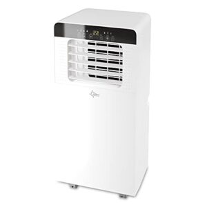 SUNTEC Mobiles lokales Klimagerät Motion 2.0 Eco R290 | Klimaanlage für Räume bis 25 qm | Abluftschlauch | Kühler und Entfeuchter mit ökologischem Kühlmittel | 7.000 BTU/h | Für Wohnung und Büro