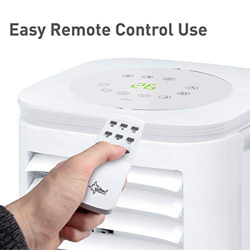 SUNTEC Mobiles lokales Klimagerät Freeze 9.000 Eco R290 | für Räume bis 80 m3 (34 m2) | inkl. Abluftschlauch | Kühler und Entfeuchter mit ökologischem Kühlmittel R290 | 9.000 BTU/h – Bild 5