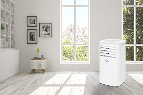 SUNTEC Mobiles lokales Klimagerät Freeze 9.000 Eco R290 | für Räume bis 80 m3 (34 m2) | inkl. Abluftschlauch | Kühler und Entfeuchter mit ökologischem Kühlmittel R290 | 9.000 BTU/h – Bild 6
