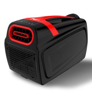 Peirhw Mobile Klimaanlage mit 3500BTU, Schnelle Kühlung 3 in 1 Luftkühler mit Abluftschlauch - Kühlung, Ventilator, Luftentfeuchter - Tragbar Klimagerät für Camping/Wohnmobile im Freien Wohnwagen