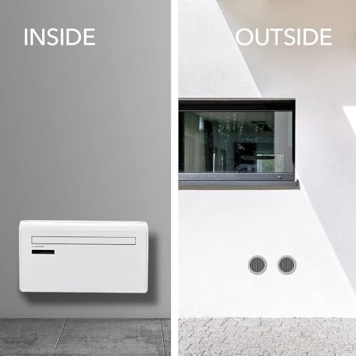 TROTEC Lokales Klimagerät mit Heizfunktion PAC-W 2650 SH mobile Klimaanlage 4-in-1 Kühlung, Beheizung, Ventilation, Entfeuchtung Klimagerät 2,6 kW 9.000 BTU/h für Raumgröße bis 34 m² und 85 m³ – Bild 7