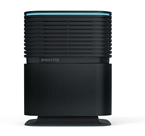 Venta Luftbefeuchter AH735, leise 24 dB(A), energieeffizient 5 Watt, hygienische Kaltverdunstung ohne Filter, 490 ml/h, 6 l-Tank, bis 70 m²/175 m³, App- und Sprachsteuerung