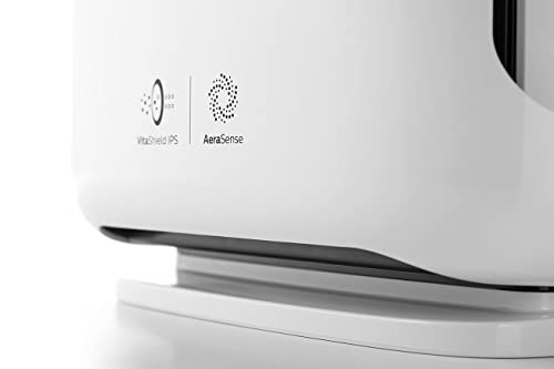 Philips Series 1000i Luftreiniger – App-Steuerung, entfernt Pollen, Staub, Viren und Aerosole** in Räumen mit bis zu 63 m², 5 Geschwindigkeitsstufen, Sleep-Modus (AC2889/10), Weiß, HEPA – Bild 4