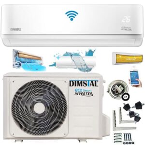 18000 BTU 5,3kW ULTRA - Split Klimaanlage Heizung ECO Smart WiFi Self-Clean Super-Ioniser Follow Me komplett Set leise inkl. 3m Leitungen