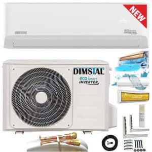 18000BTU 5,3 kW QuickConnect ULTRA - Split Klimaanlage Heizung ECO Smart WiFi-Ready/Super Ioniser/Self-Clean/Follow Me komplett Set leise inkl. 4m Leitungen