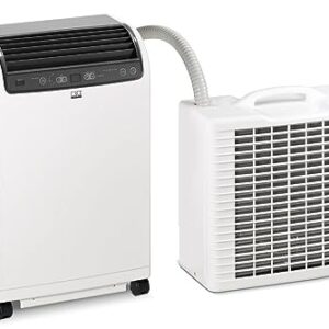 REMKO RKL 495 DC - lokales Raumklimagerät - Split-Ausführung, für ca. 120m³, Kühlleistung 4,3 Kw, incl. Fernbedienung