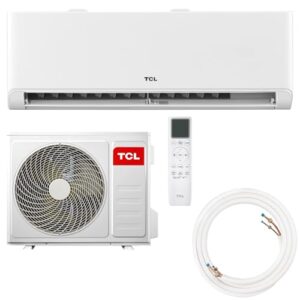 TCL Split Klimaanlage 12000 BTU (3,4 kW) Modell: BreezIN mit Frischluftzufuhr, Sprachsteuerung, WIFI für Räume bis 26m²